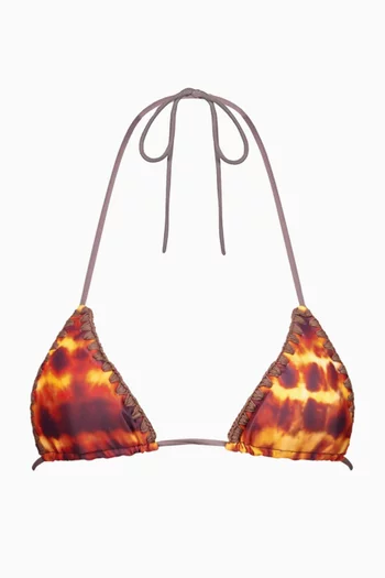 Lucy Triangle Bikini Top