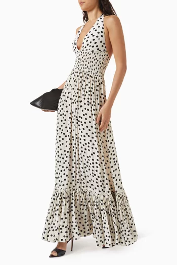Ari Halter Maxi Dress