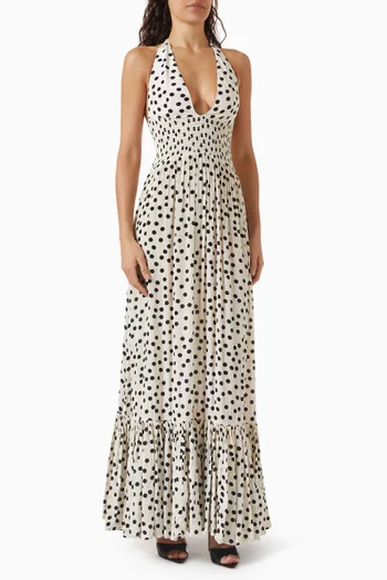 Ari Halter Maxi Dress