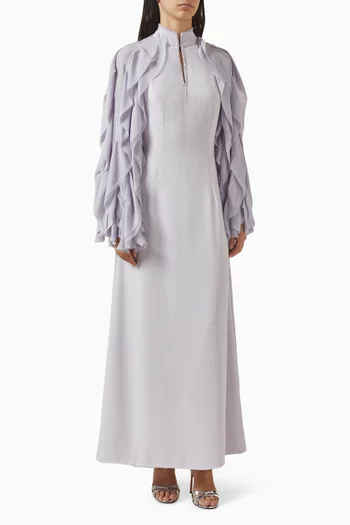 Crystal-embellished Gown