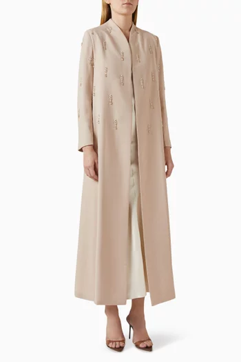 Bead-embellished Abaya