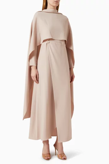 Rosana Cape Dress