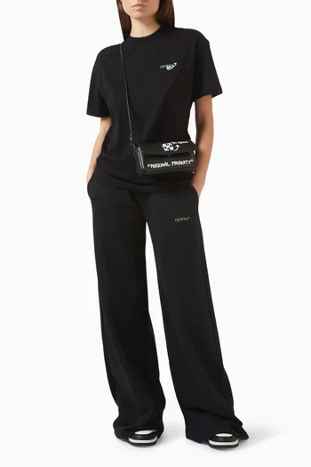 Bookish Sweatpants in Cotton-fleece