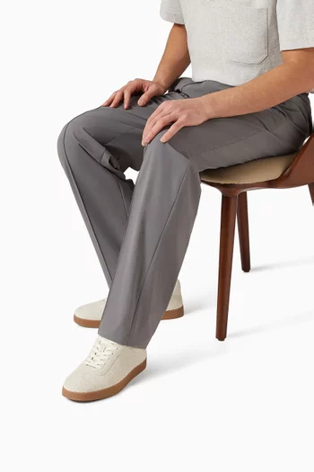 سنيكرز أسفل الكاحل شمواه