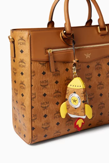 حلية حقيبة أرين قنب بنقشة فيزيتوس