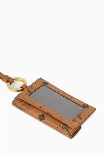 حافظة أرين بحمالة قنب بنقشة فيزيتوس