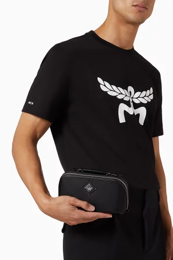 حقيبة مستحضرات العناية الشخصية أوتومار إيكونيل وجلد