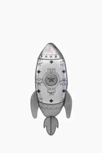 Aren Rocket Crossbody Bag in Visetos Canvas