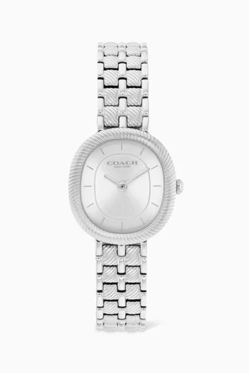 Harlow Quartz Stainless Steel Watch, 24mm