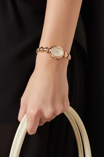 Sammy Quartz Stainless Steel Watch, 22.5mm