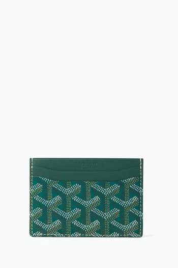 حافظة بطاقات سان سولبيس غير مستعملة قنب جوياردين