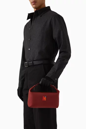 Unused Unisex GM Bride-a-Brac H Pavillon Bag in Canvas