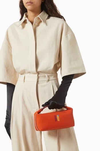 Unused Unisex PM Bride-a-Brac H Pavillon Bag in Canvas