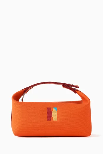 Unused Unisex PM Bride-a-Brac H Pavillon Bag in Canvas