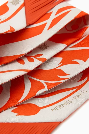 وشاح تويلي بوكيه فاينل ليذر بشرّابات غير مستعمل