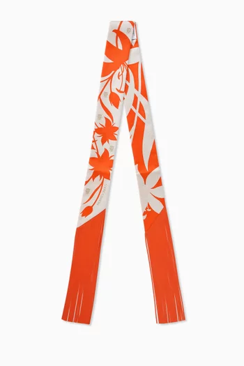 وشاح تويلي بوكيه فاينل ليذر بشرّابات غير مستعمل