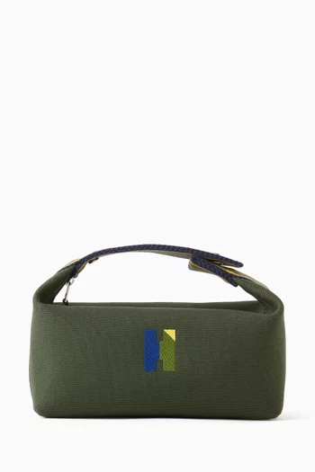 Unused Unisex PM Bride-a-Brac H Pavillon Bag in Canvas