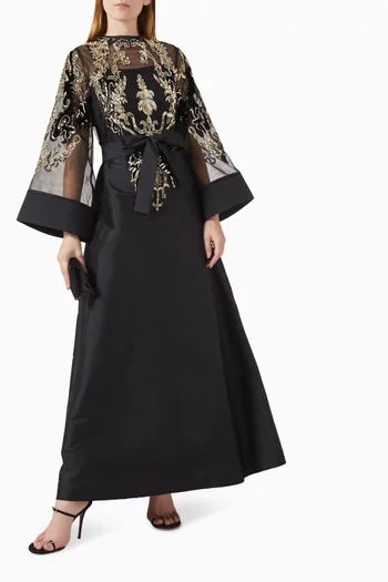 فستان ليدي إيلي مطرز