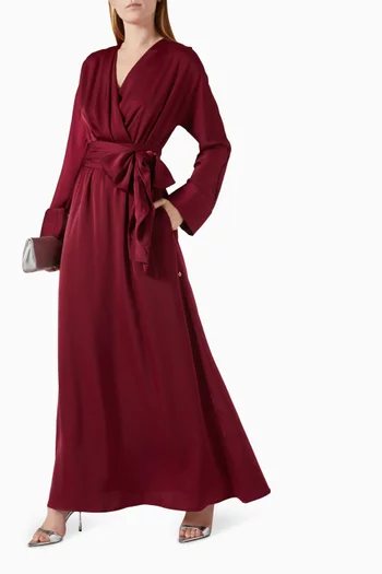 فستان مايرا بحزام