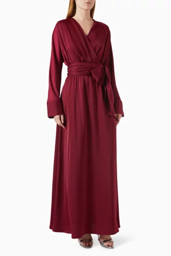 فستان مايرا بحزام