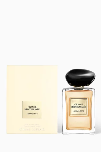 Orange Méditerranée Eau de Toilette, 100ml