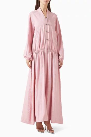Pink Lady Maxi Dress