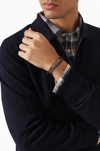 سوار ماي كولرز بتصميم مجدول جلد