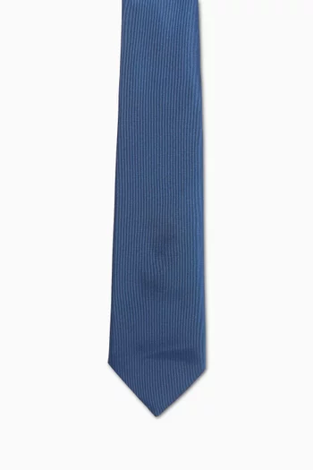 Daisy-print Tie