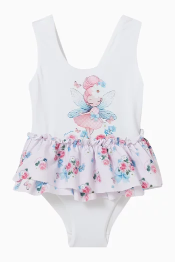 Floral Fairy Swimsuit
