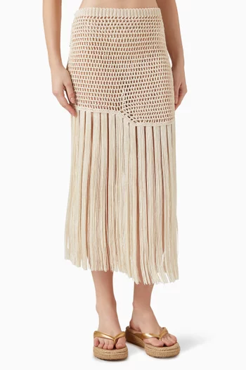 تنورة أوستريا كروشيه