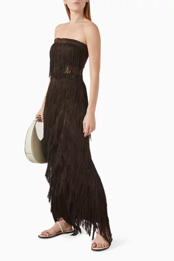 بلوزة دارا بشرّابات