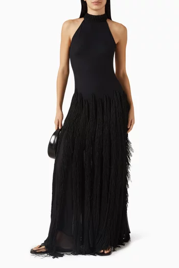 Bosque Open-back Dress