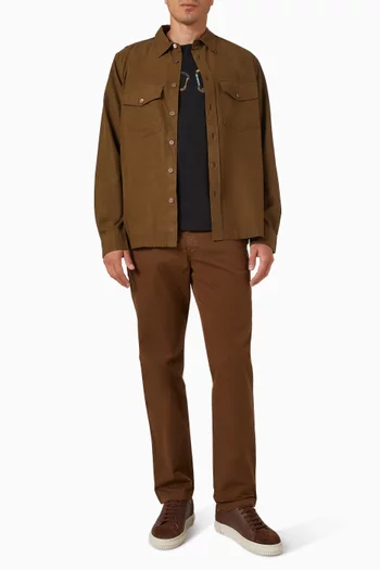 تي شيرت كارابينر قطن