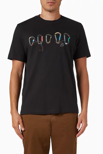 تي شيرت كارابينر قطن