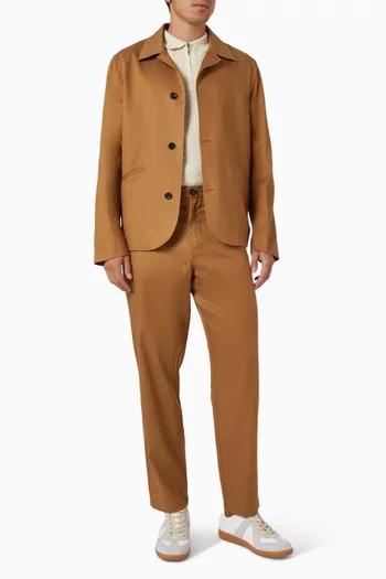 تي شيرت بولو باراس بسحّاب جاكار قطن