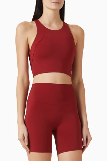 Luxe Balance Staple Sports Crop Top