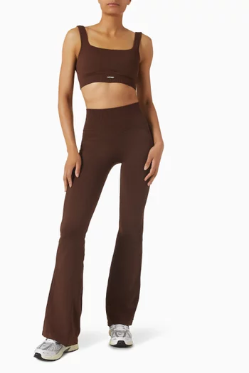 Contour Ribbed Seamless Sports Bra