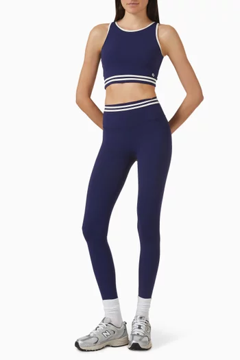 Luxe Balance Essential Sports Crop Top