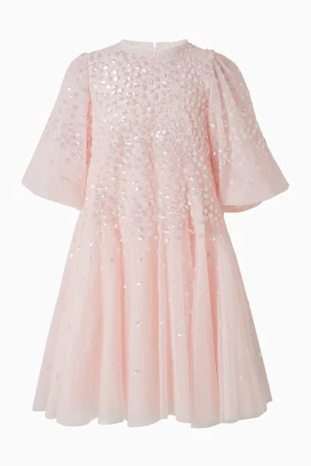 Sequin Tulle Dress