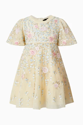 Cressida Embroidered Dress