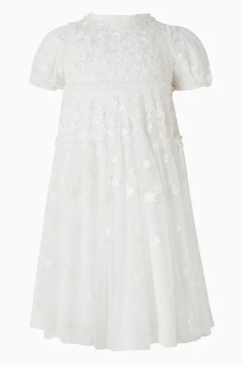 Garland Ribbon Dress