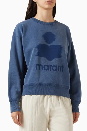 سويت شيرت موبيلي مزيج قطن