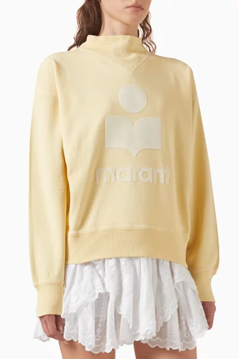 Moby Sweatshirt in Cotton Blend