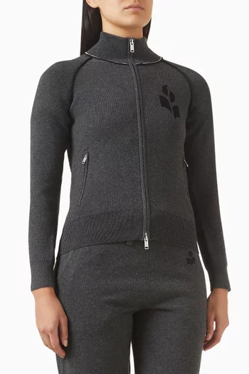 كارديغان لانيا مزيج قطن