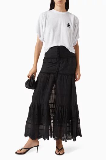 تي شيرت كيانزا كتان