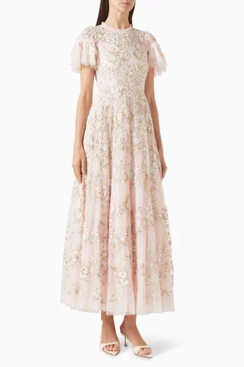 فستان لوناريا ريث بطول الكاحل