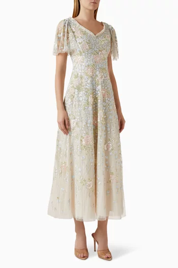 Cressida Floral Gown