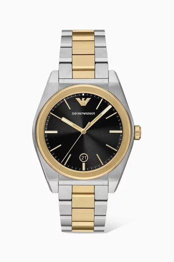 Federico Quartz Watch, 41mm