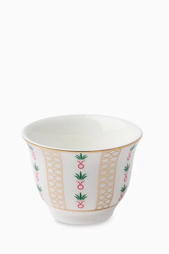 طقم فناجين قهوة باك تو ذا روتس، 6 قطع