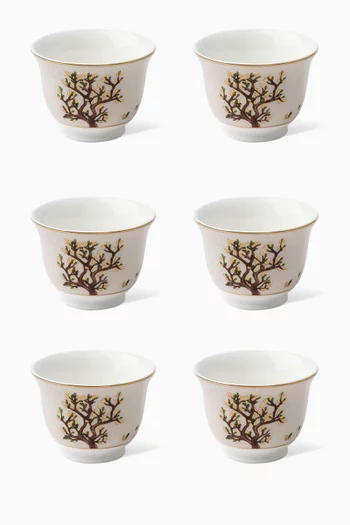 Zaytoune Chaffe Cups, Set of 6
